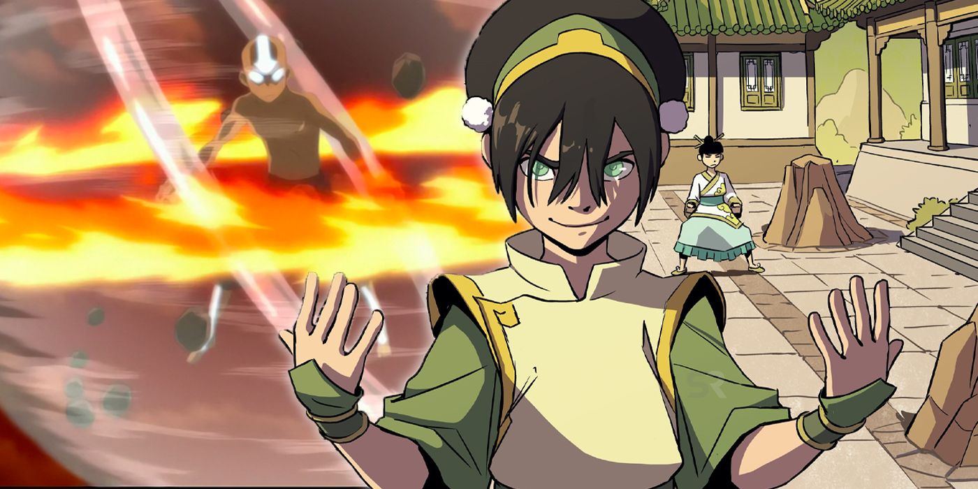 Avatar the Last Airbender Aang Toph