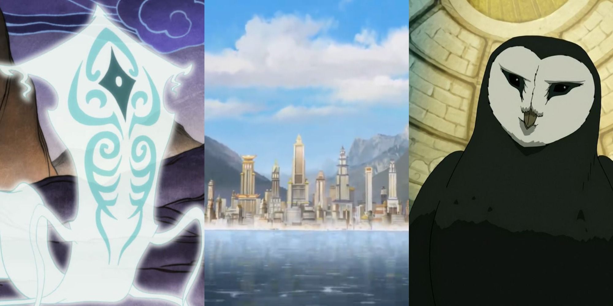 Avatar the Last Airbender Timeline Featured Image — Raava, Republic City, Wan Shi Tong