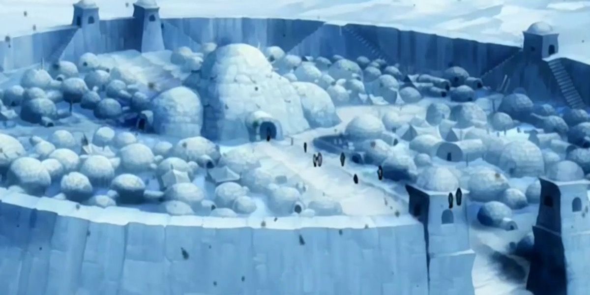 Avatar The Last Airbender: The Main Characters' Coolest Homes, Ranked