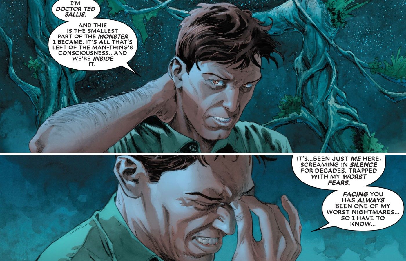 Avengers Curse of the Man-Thing