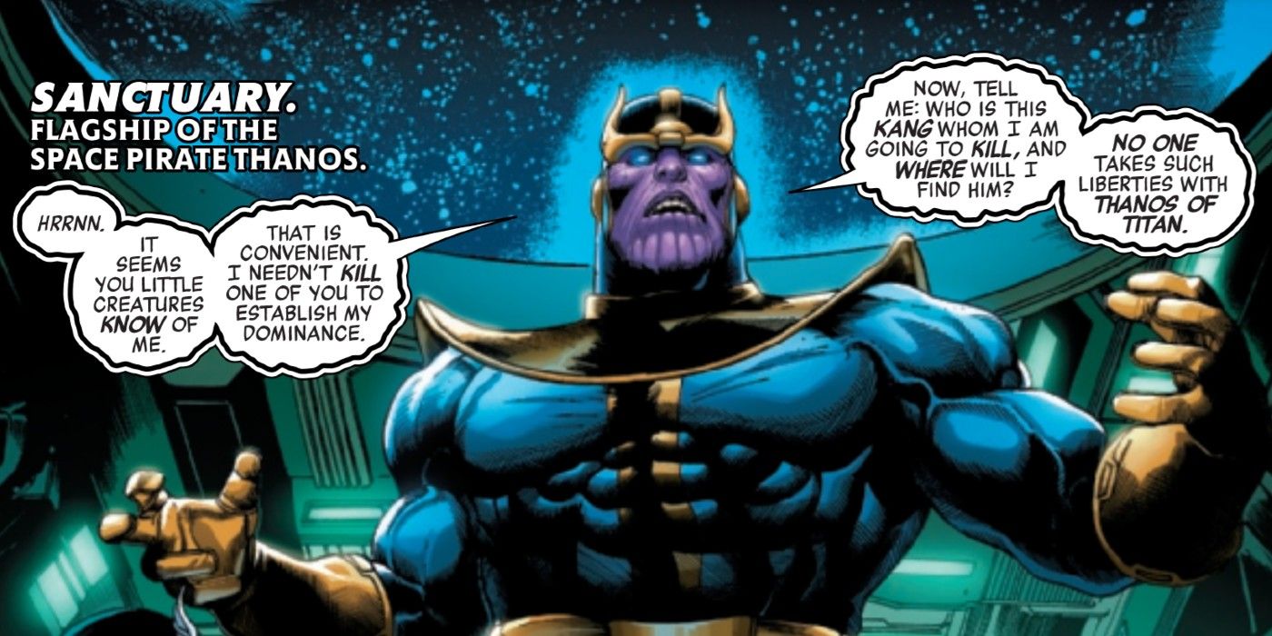 Avengers Mech Strike Thanos Joins