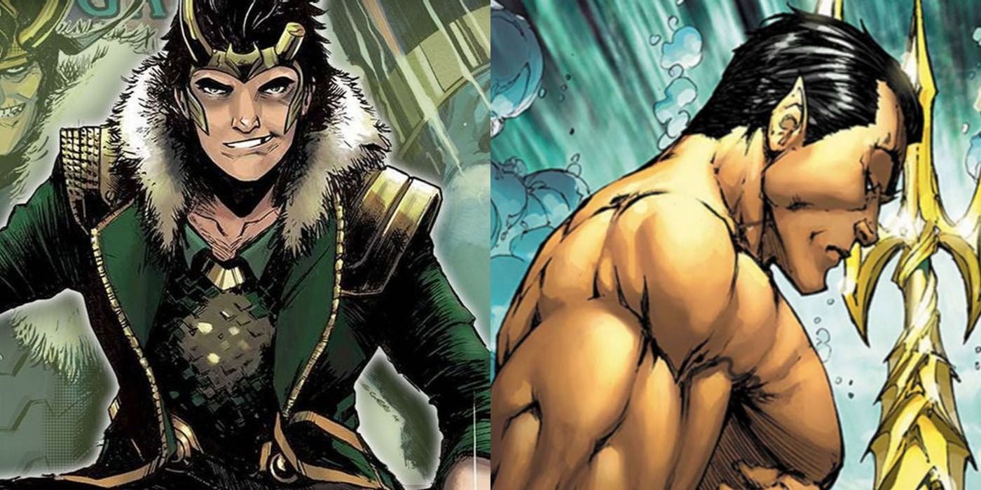 Loki and the Sub-Mariner were two of The Avengers first villains.