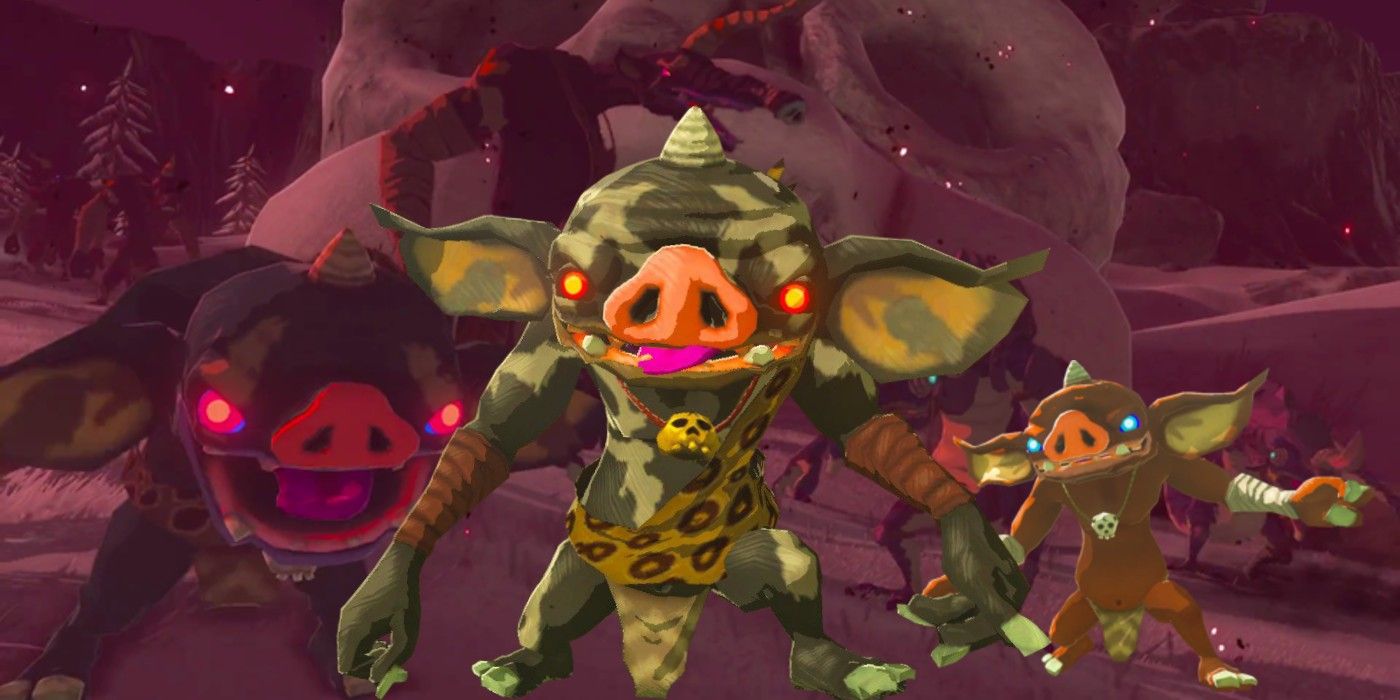 BOTW's Bokoblins Are More Of A Threat To Themselves Than Link In Video
