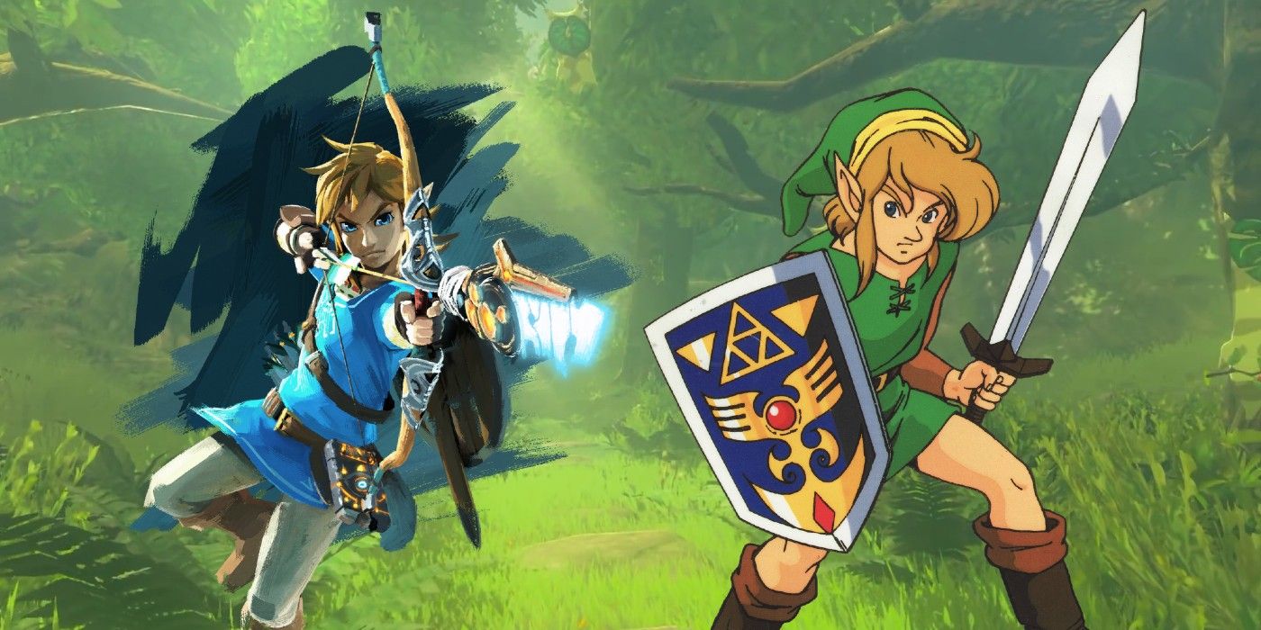 BOTW's Connection To A Link To The Past