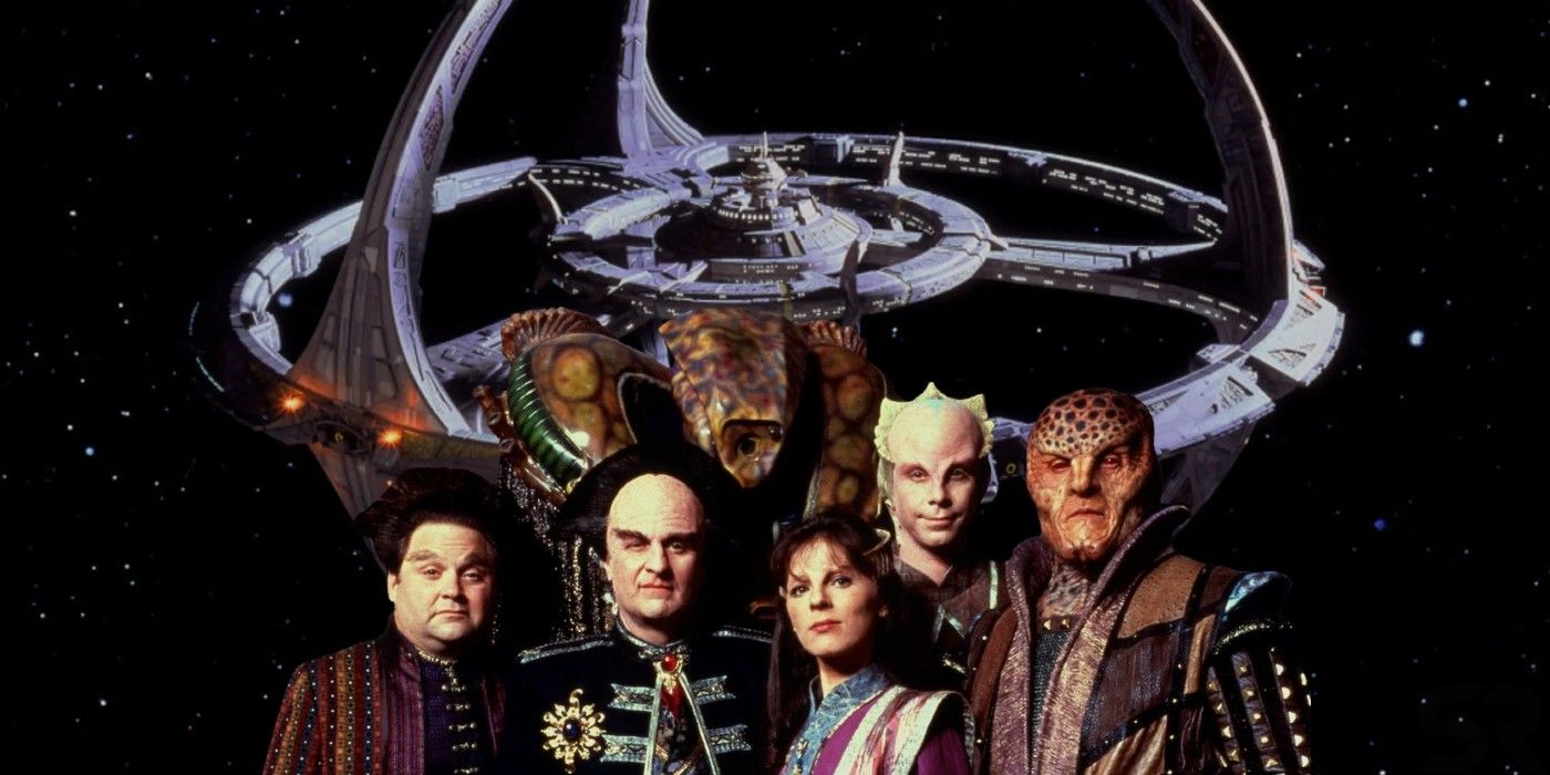 and Babylon 5 were involved in a controversy in the early 1990s, with DS9 a...