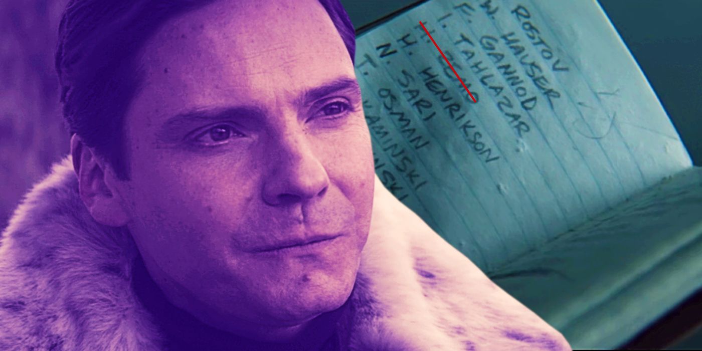 Baron Zemo and Bucky Notebook in Falcon and Winter Soldier