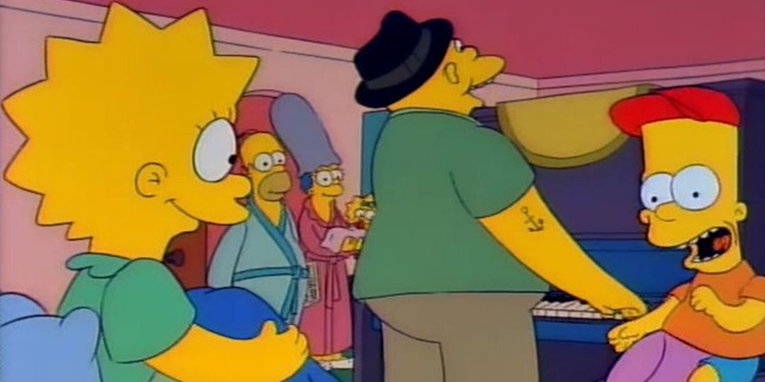 Bart sings Happy Birthday Lisa in The Simpsons