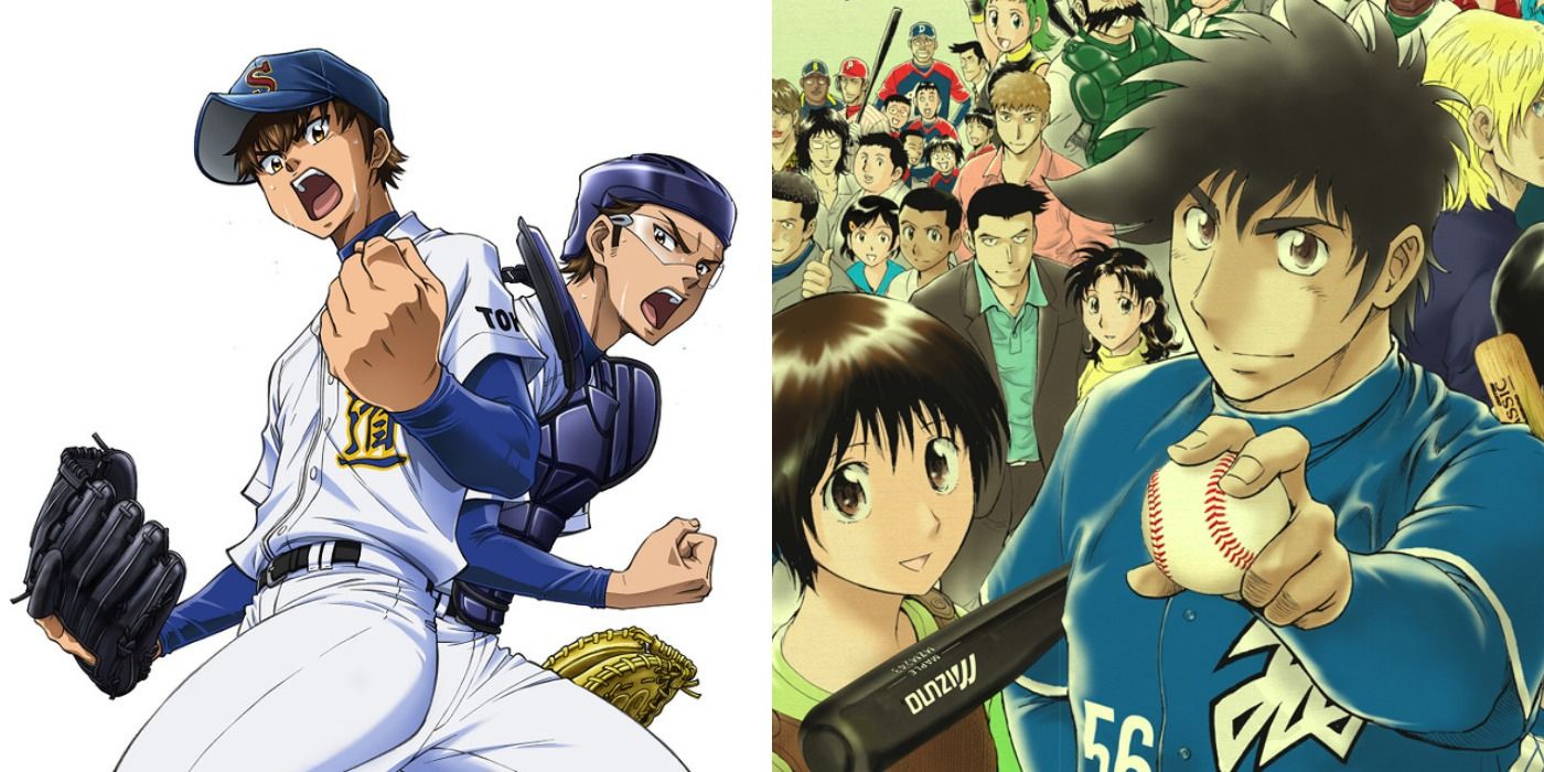 Baseball anime, Major