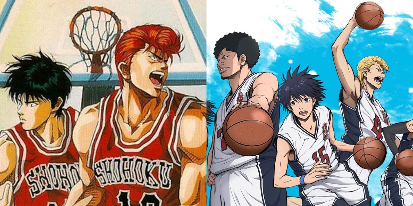 Basketball animes, Slam Dunk