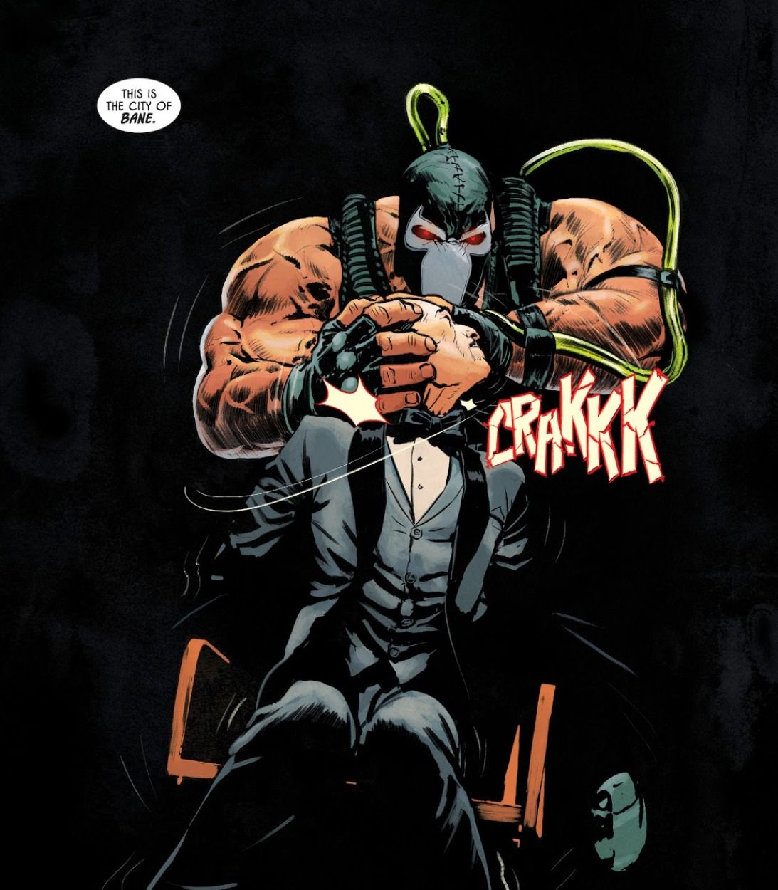 Batman's Alfred Pennyworth killed by Bane