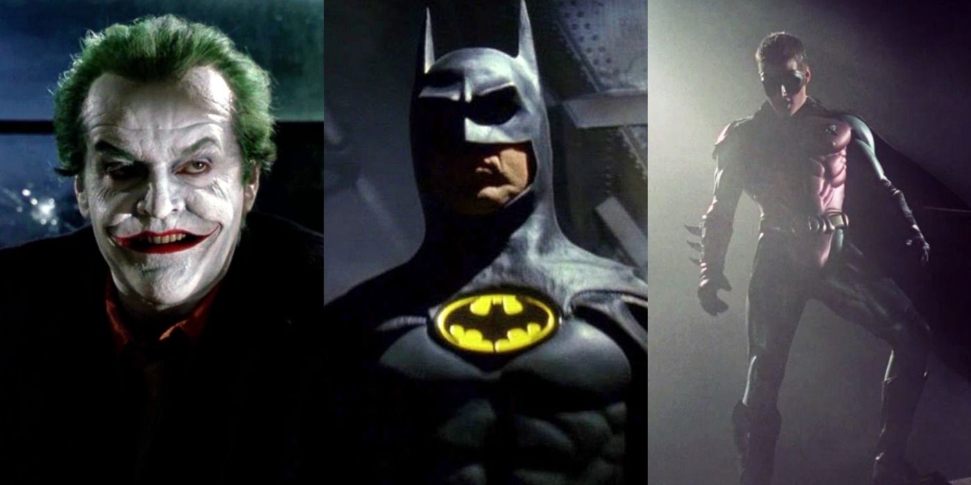 Batman '89: 10 Mindblowing Differences Between The Script And The Movie