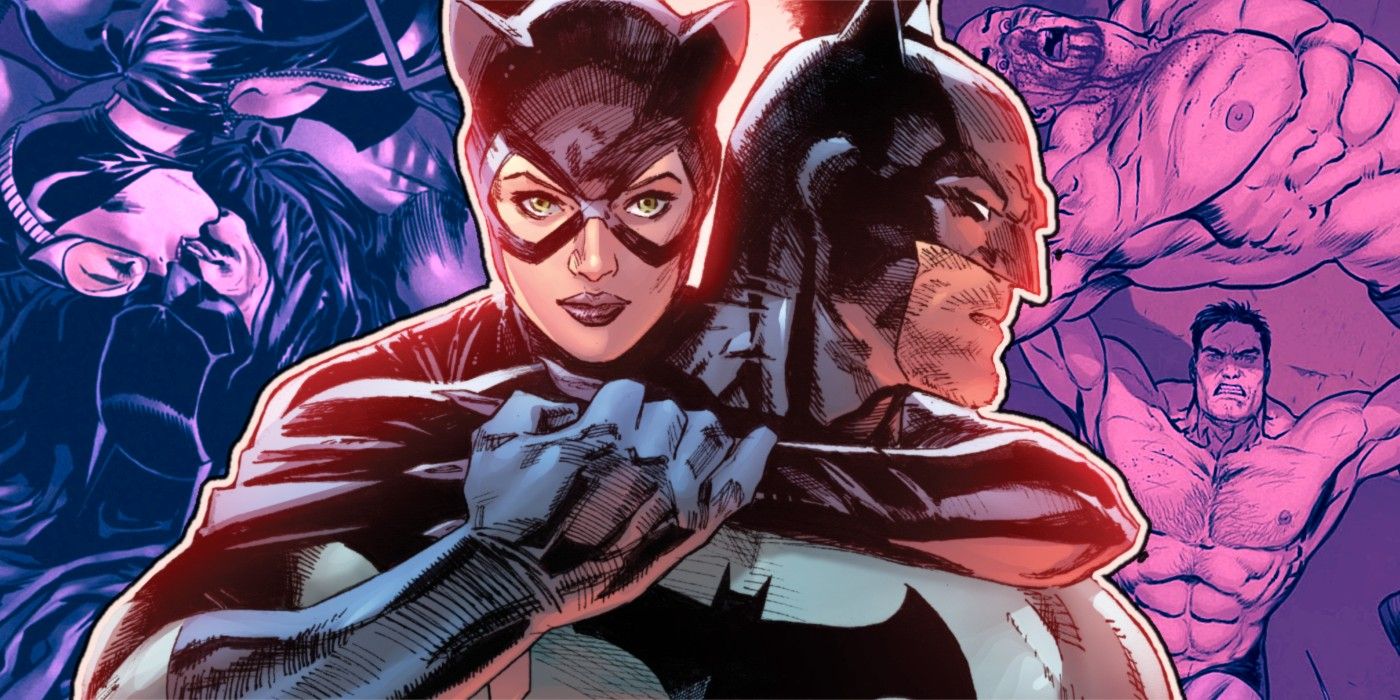 Batman Catwoman get off villains