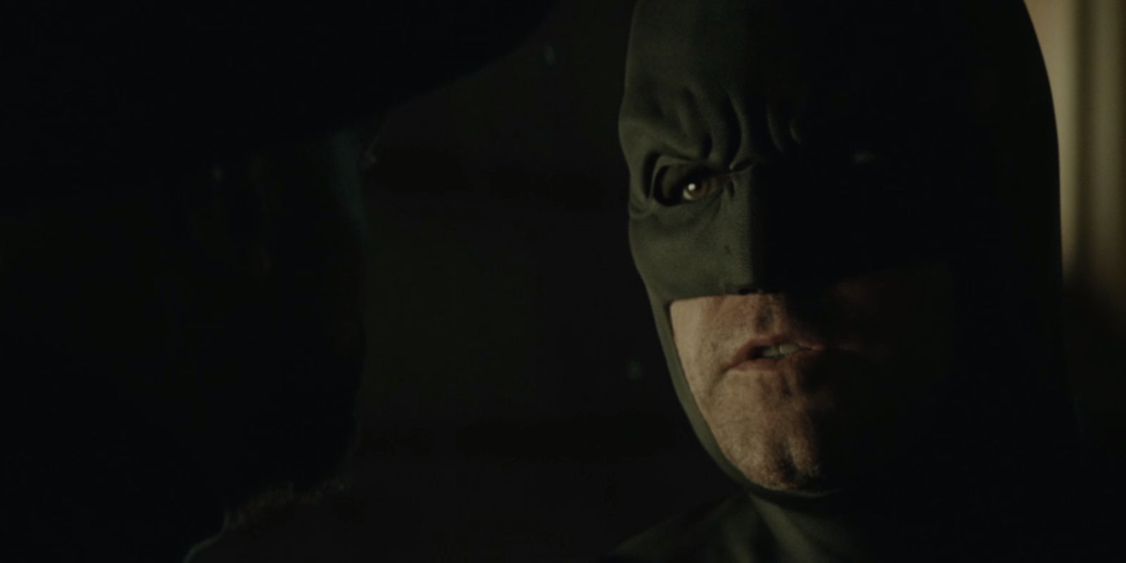 Batman Confronting Deadshot - Suicide Squad