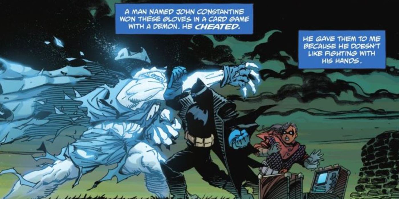 Batman Just Received A Magical Upgrade Courtesy of John Constantine