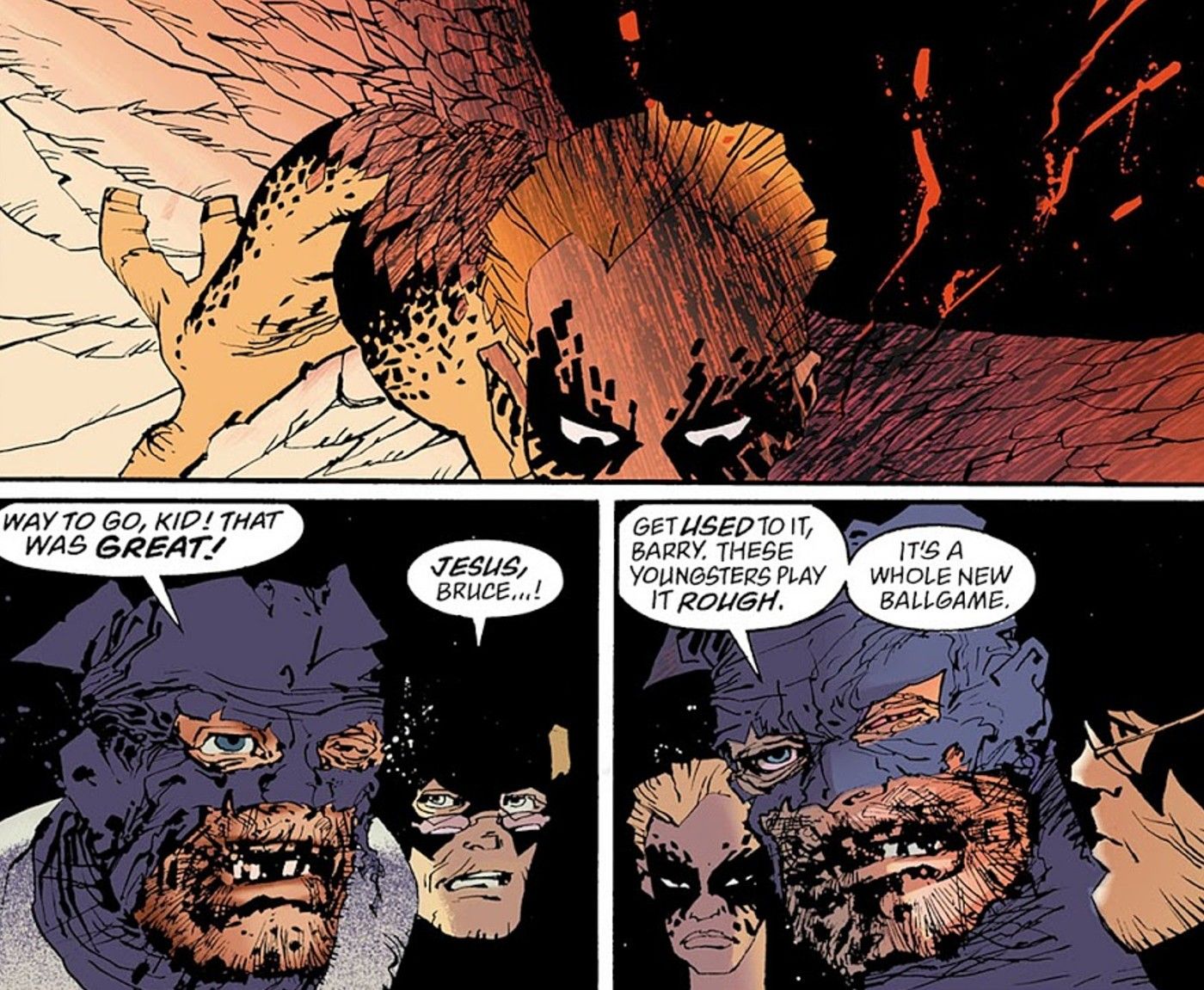 Hawkman’s Son Became Batman’s Darkest Protege (And Broke His One Rule)