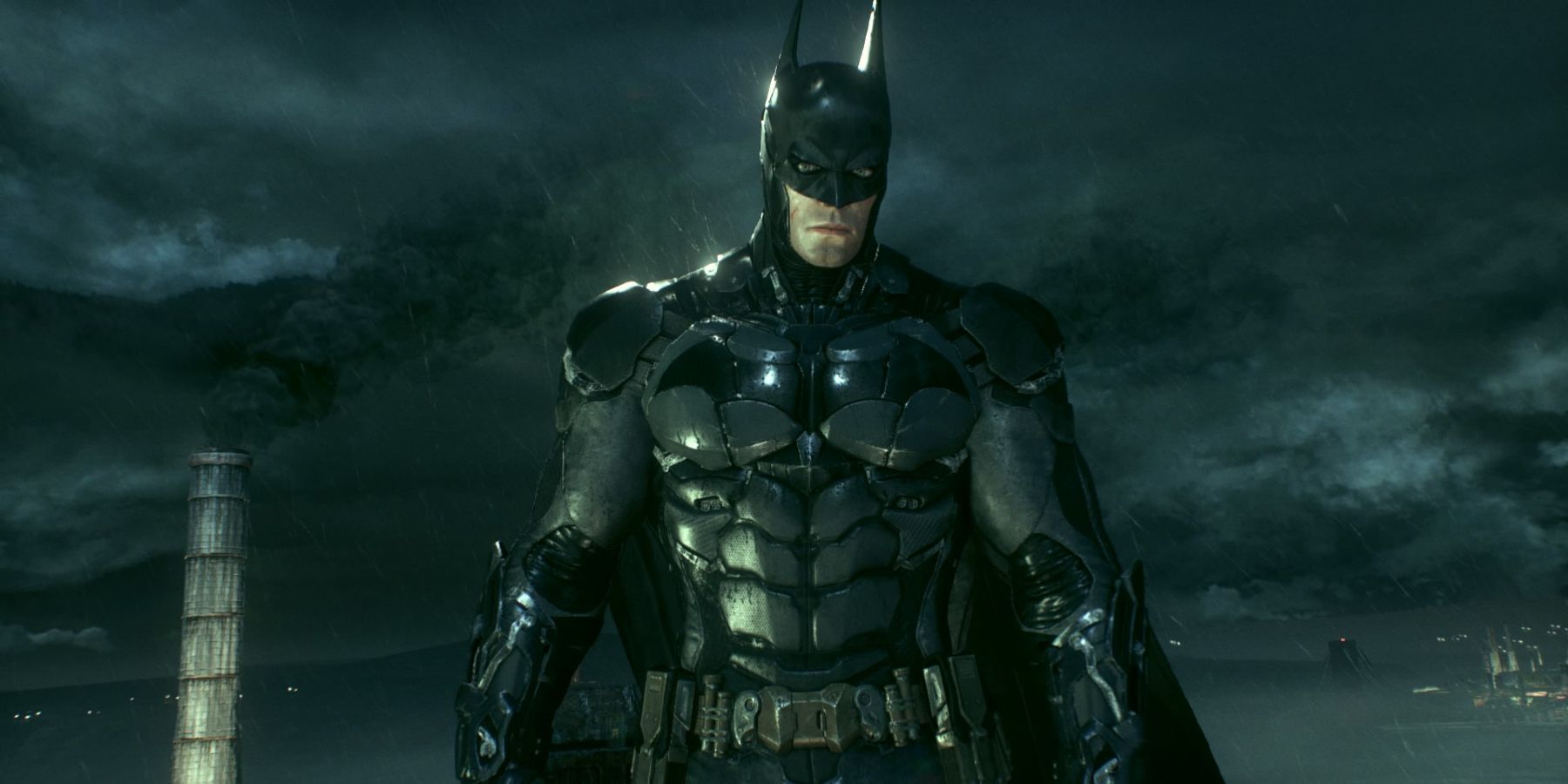 Batman In The High-Tech Batsuit V804 - Batman Arkham Knight