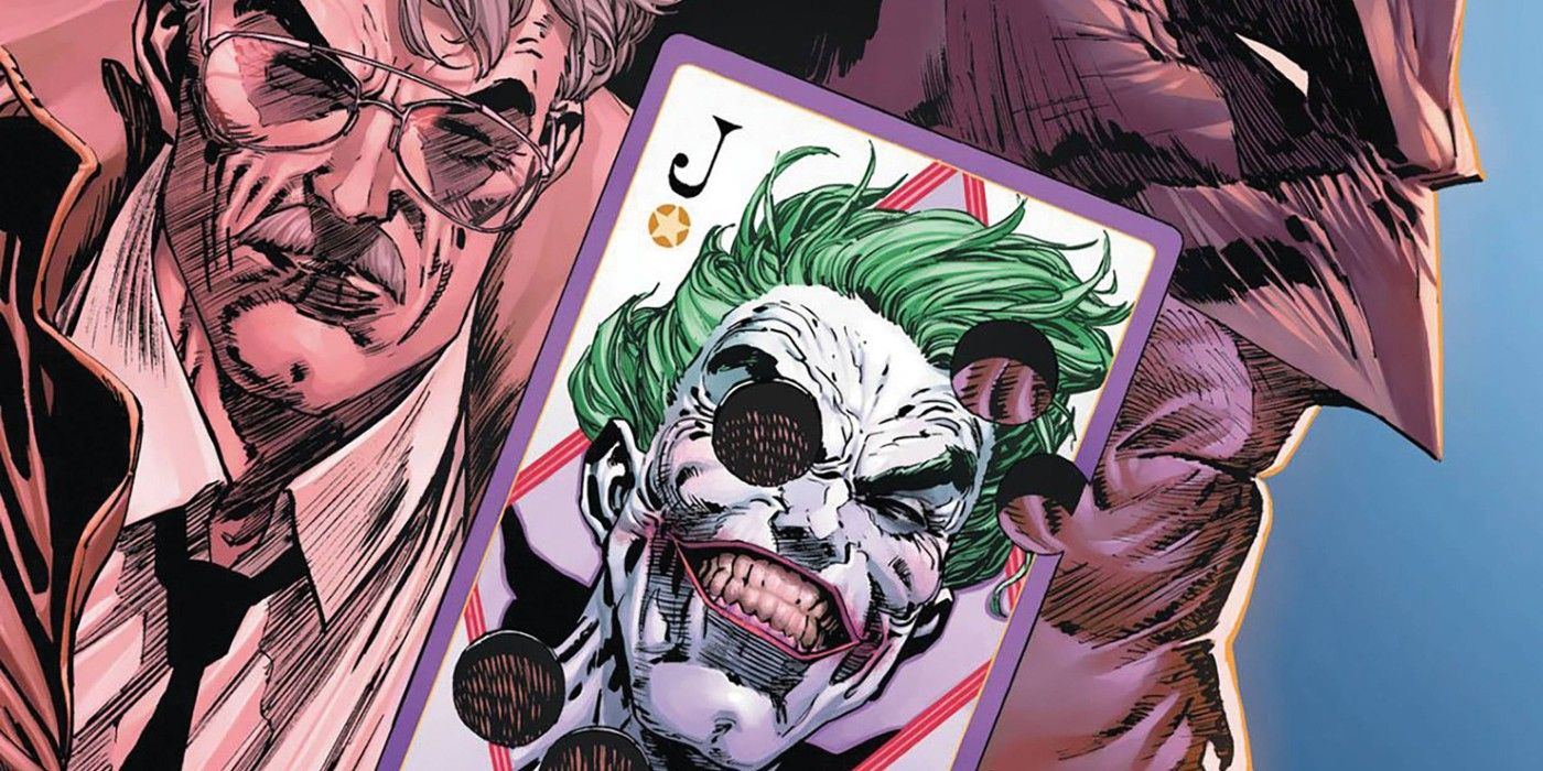 Batman Joker Gordon