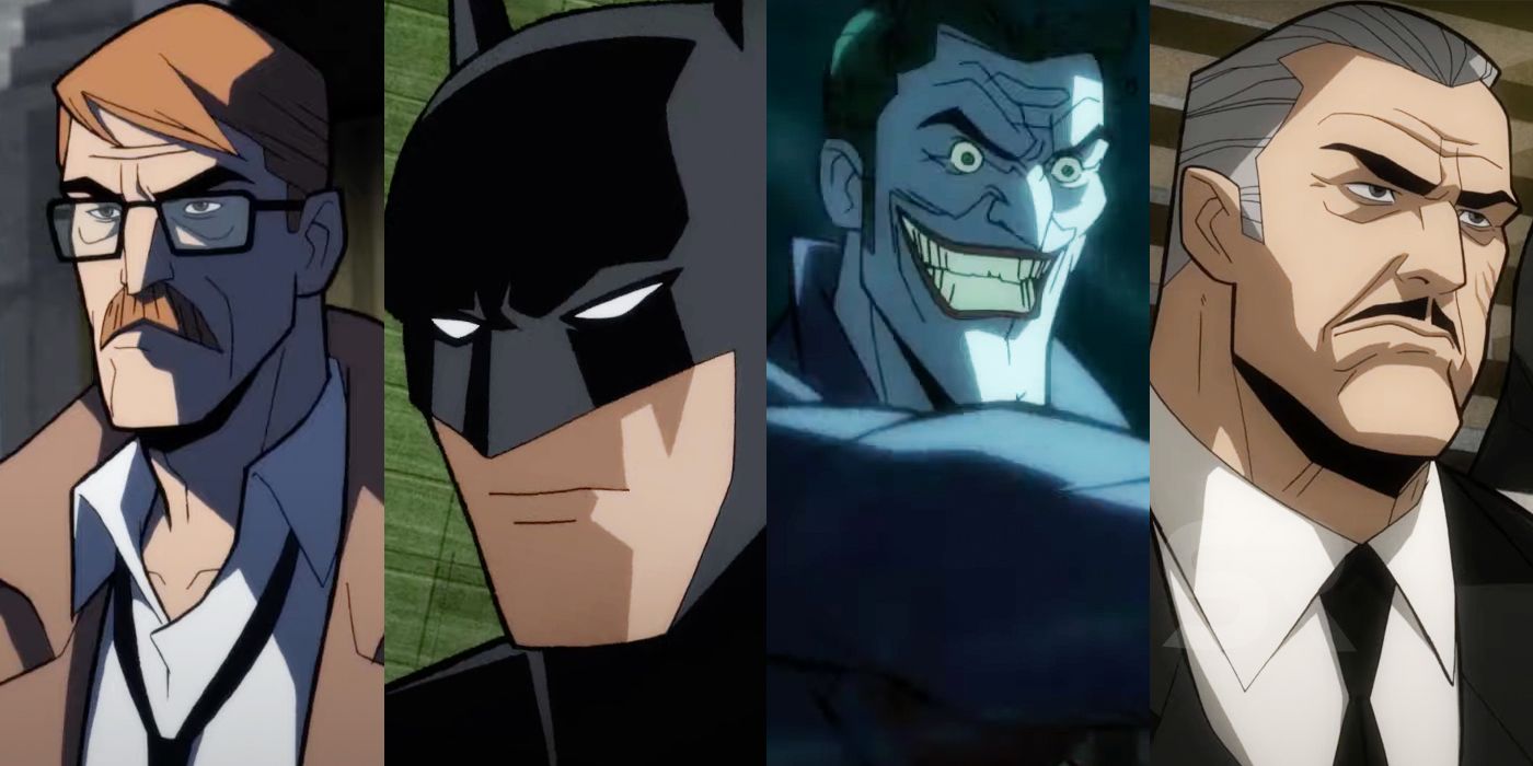 Batman Long Halloween Every Confirmed Character