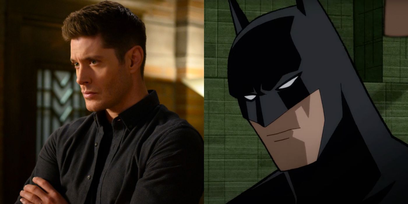 Jensen Ackles from Supernatural and Batman from Long Halloween