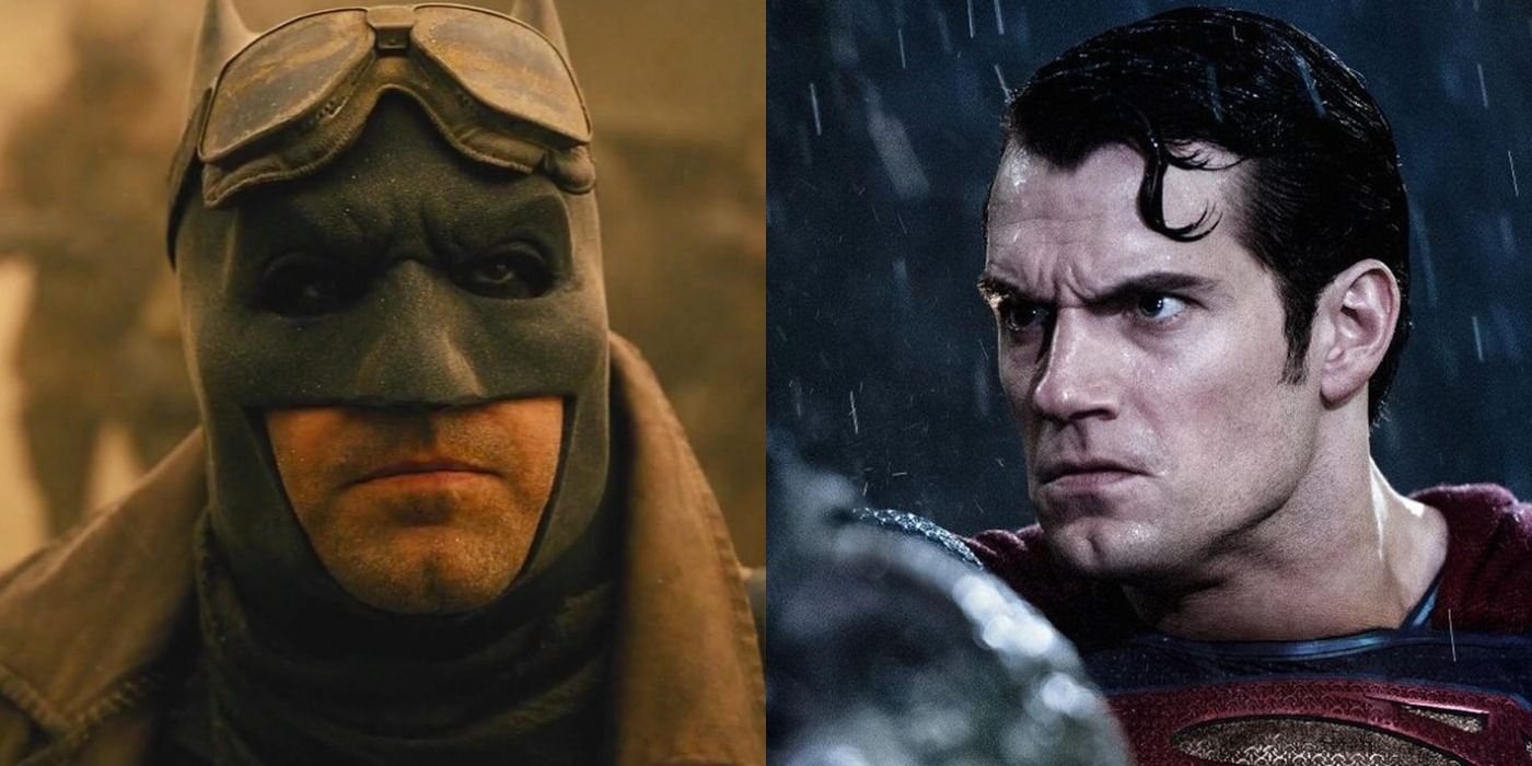 An image of Batman and Superman in Snyder&rsquo;s Justice League Cut