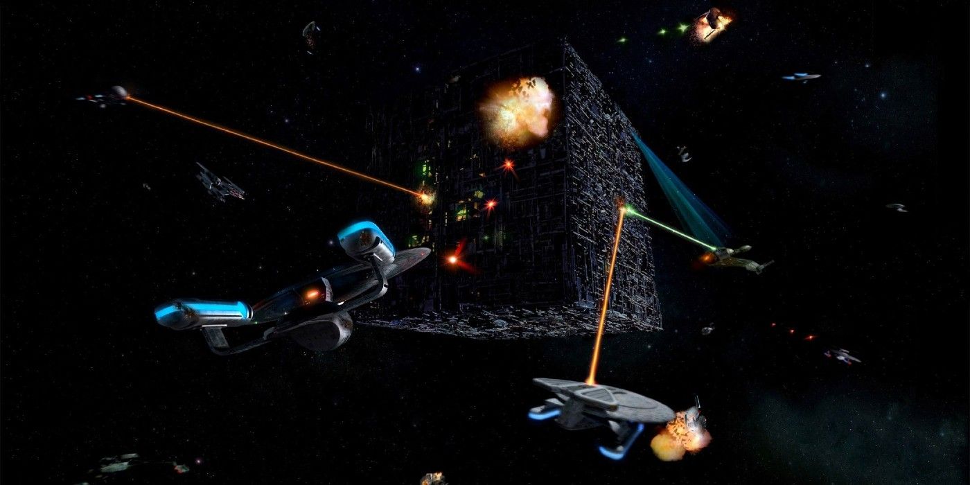 Exploring the Commemoration of TNG's Battle of Wolf 359 in Star Trek