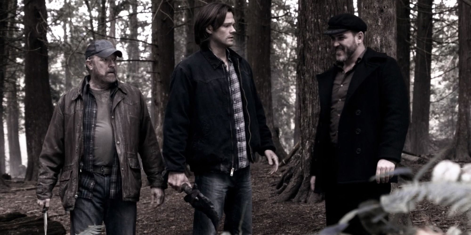 Benny returns to purgatory to safely bring back Sam and Bobby in Supernatural
