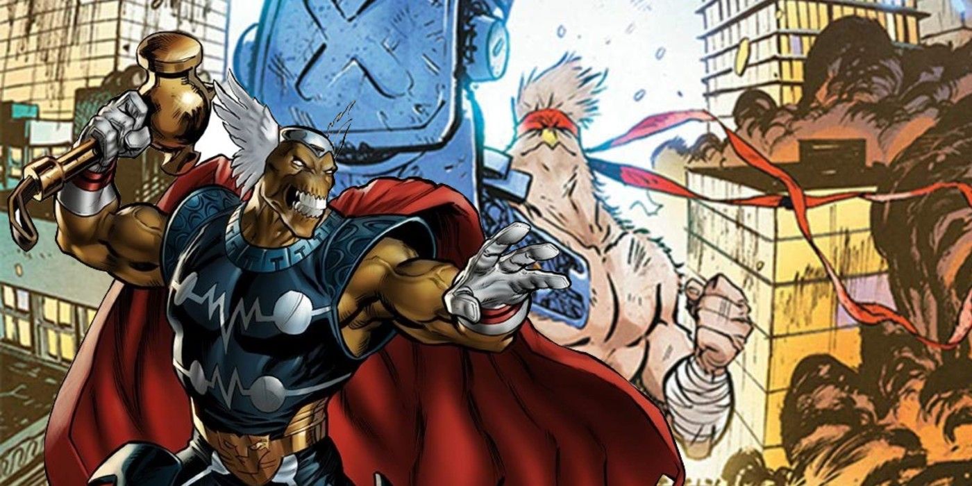 Beta Ray Bill Just Made an Image Comic Marvel Universe Canon