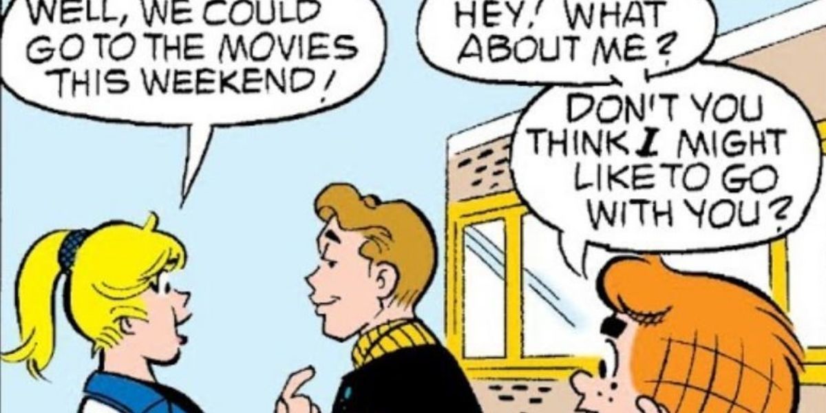 Betty asks Adam out on a date, making Archie jealous