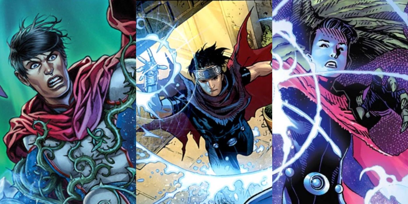 Billy Kaplan AKA Wiccan From Marvel Comics