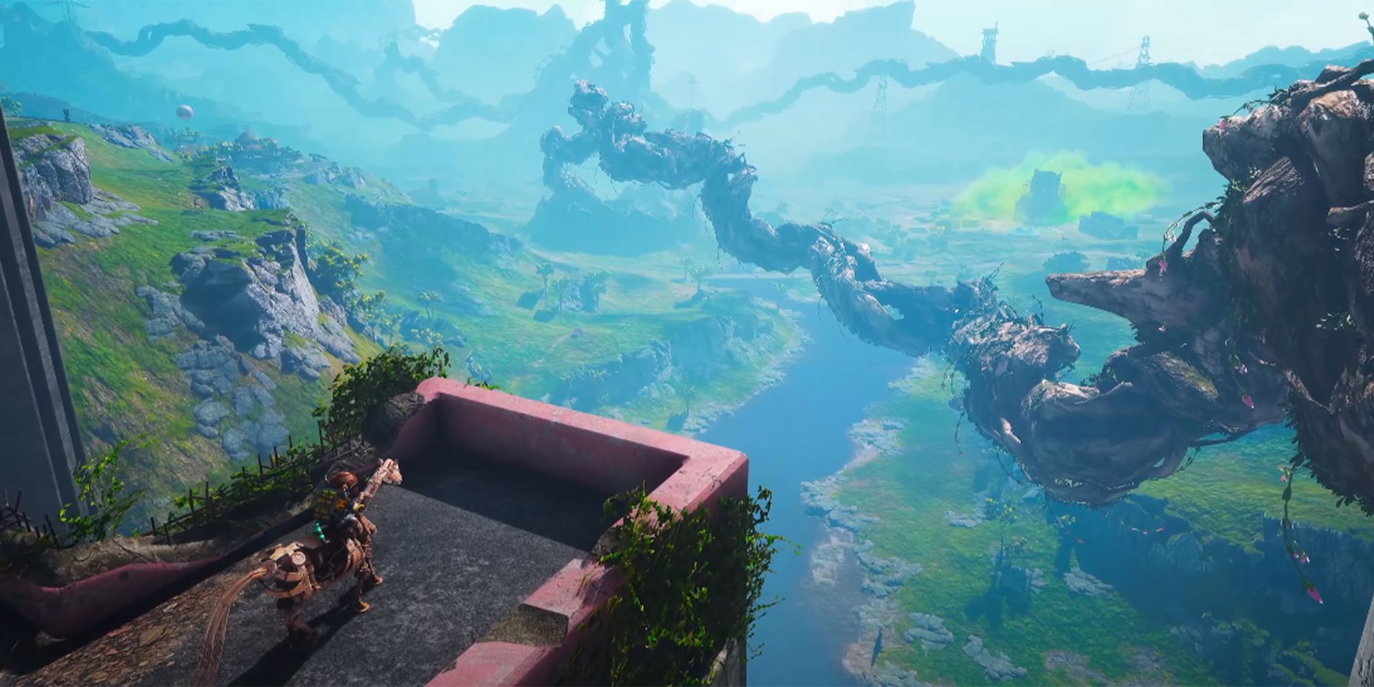 Biomutant's Vibrant, Post-Apocalyptic Open World Shown Off In Trailer