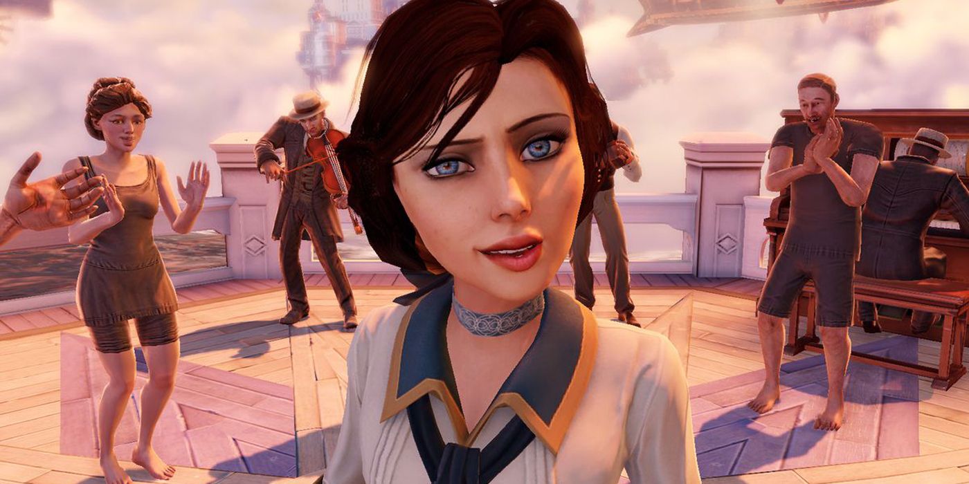 Bioshock Infinite  PS4 Bioshock The Collection Review - EllexMay