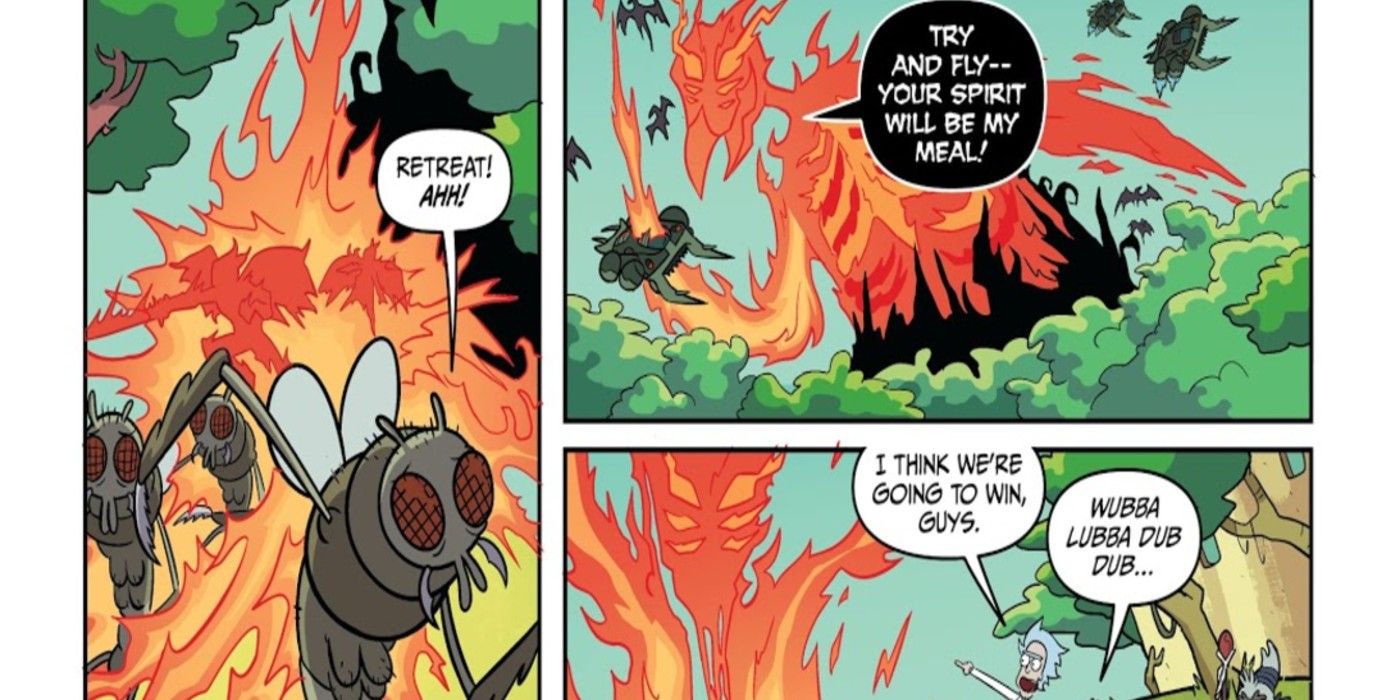 Birdperson renacts their own Thor_ Ragnarok moment