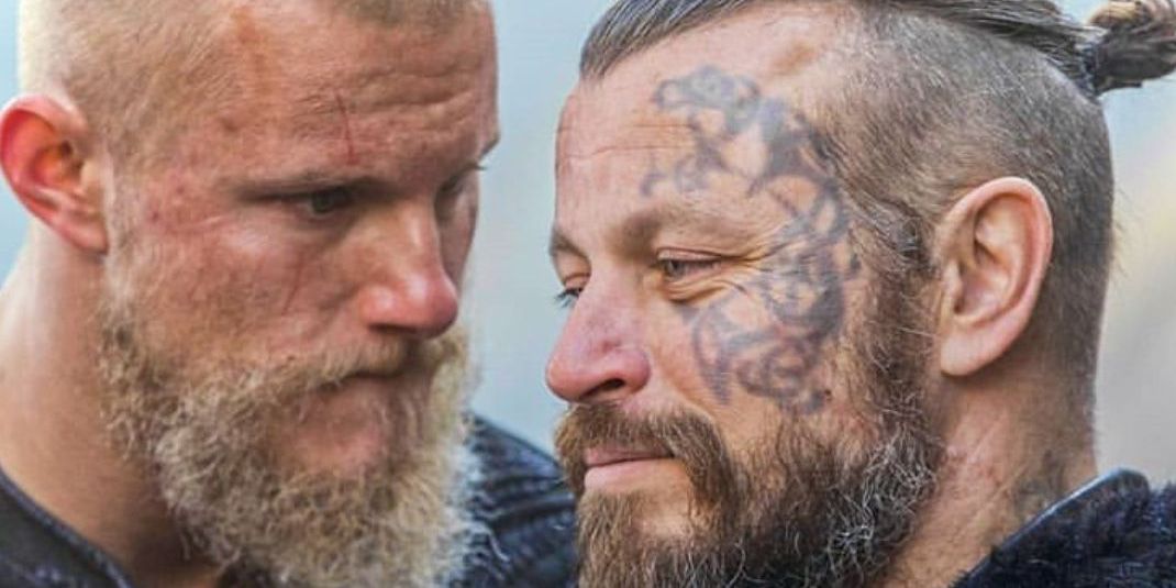 Here is Bjorn's Vikings season 2 haircut. If I'm not mistaken, it's one of  the only times that show (as much as I love it) was actually accurate in  the looks department.