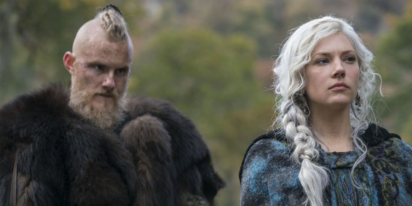 Lagertha refuses to be Bjorn's advisor