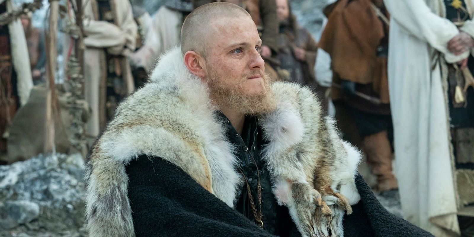 Bjorn Ironside sworn as king of Kattegat in Vikings Season 5