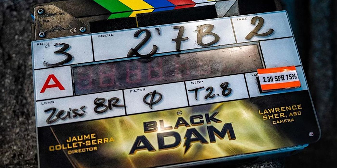 Black Adam Has Officially Started Filming