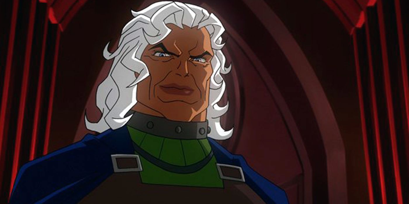 Granny Goodness animated from Young Justice