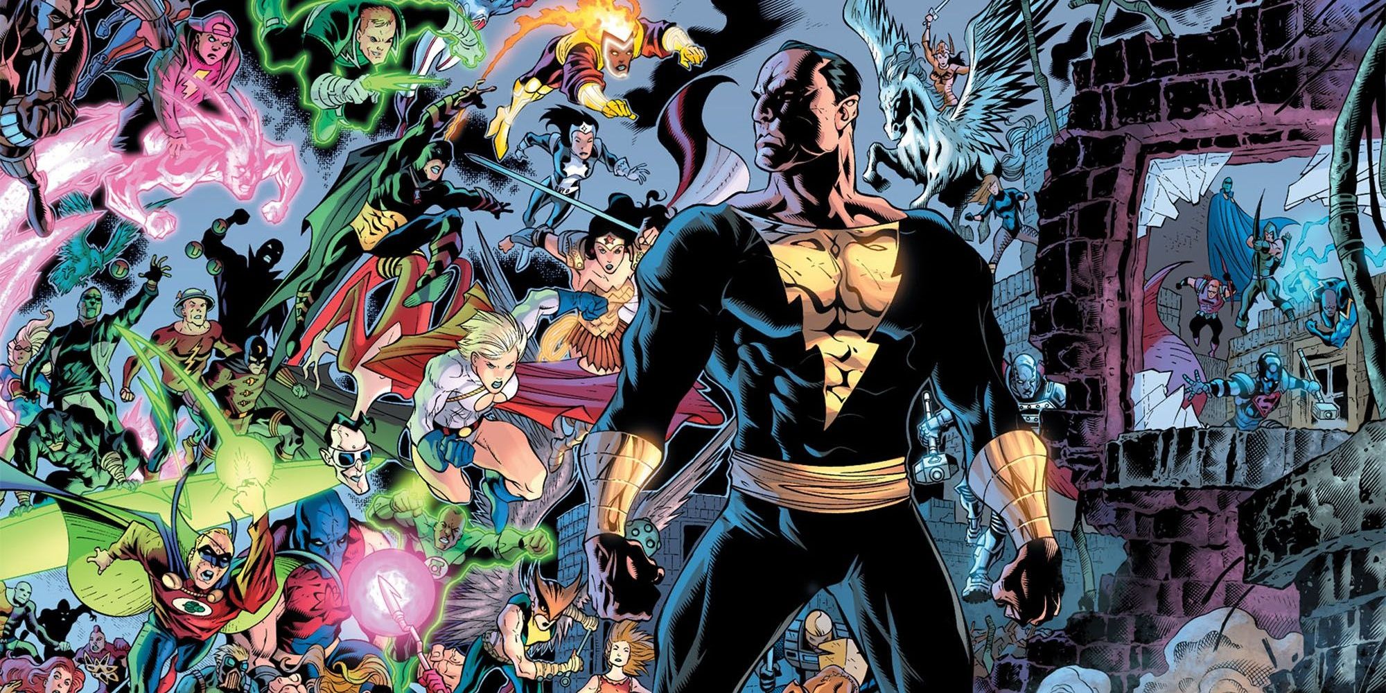 The Death of Black Adam's Brother Triggered DC's World War III