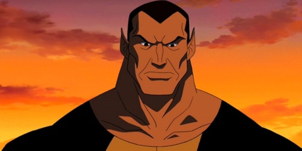 Black Adam in Young Justice 