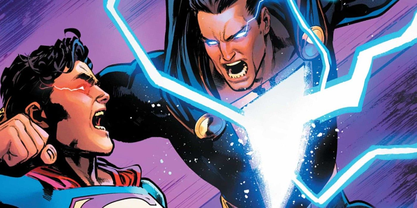 Is Black Adam Stronger Than Superman? Answered