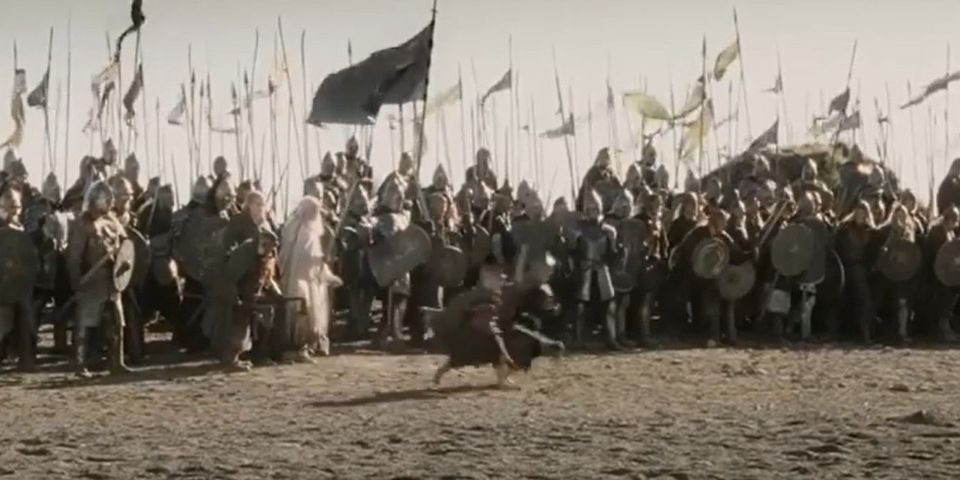 Black Gate Battle in Lord of the Rings Return of the King