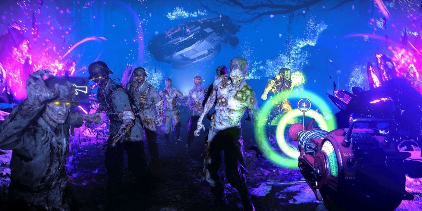 Black Ops Cold War Zombies Adds Weapon Unlock Challenges In Season Three