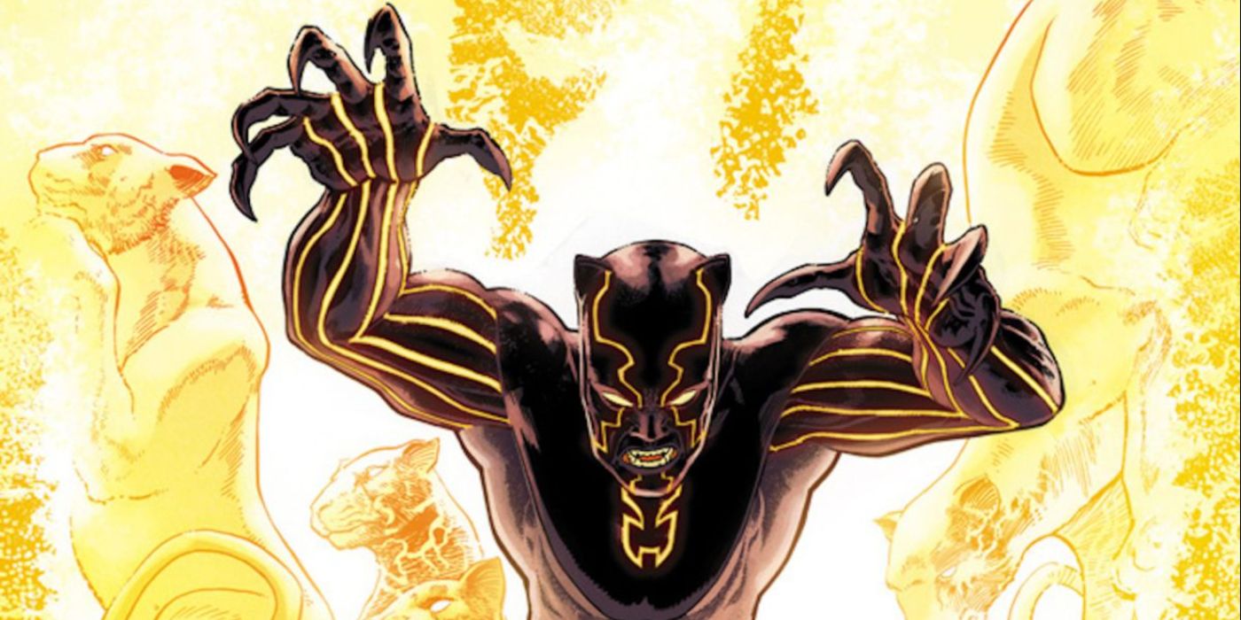 Black Panther Phoenix Force