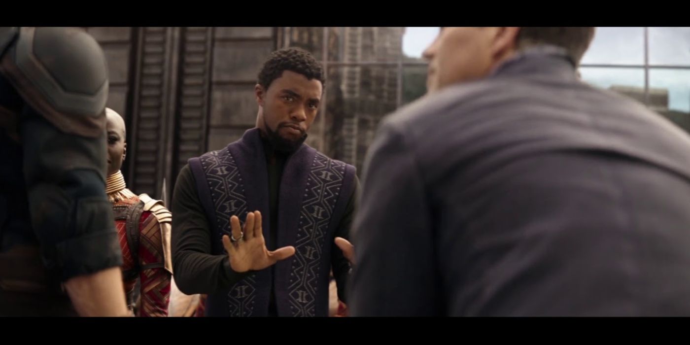 Black Panther We Dont Do That Here