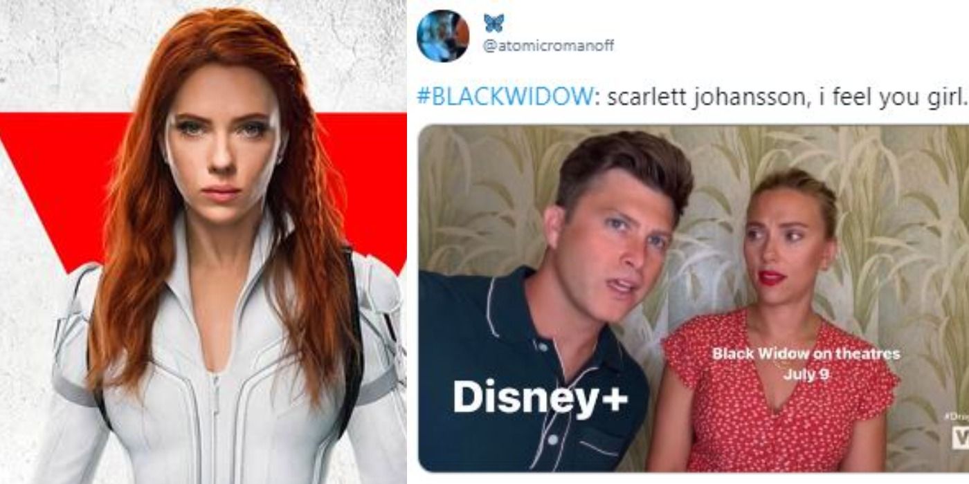 Black Widow 10 Hilarious Memes Celebrating The Film S Release