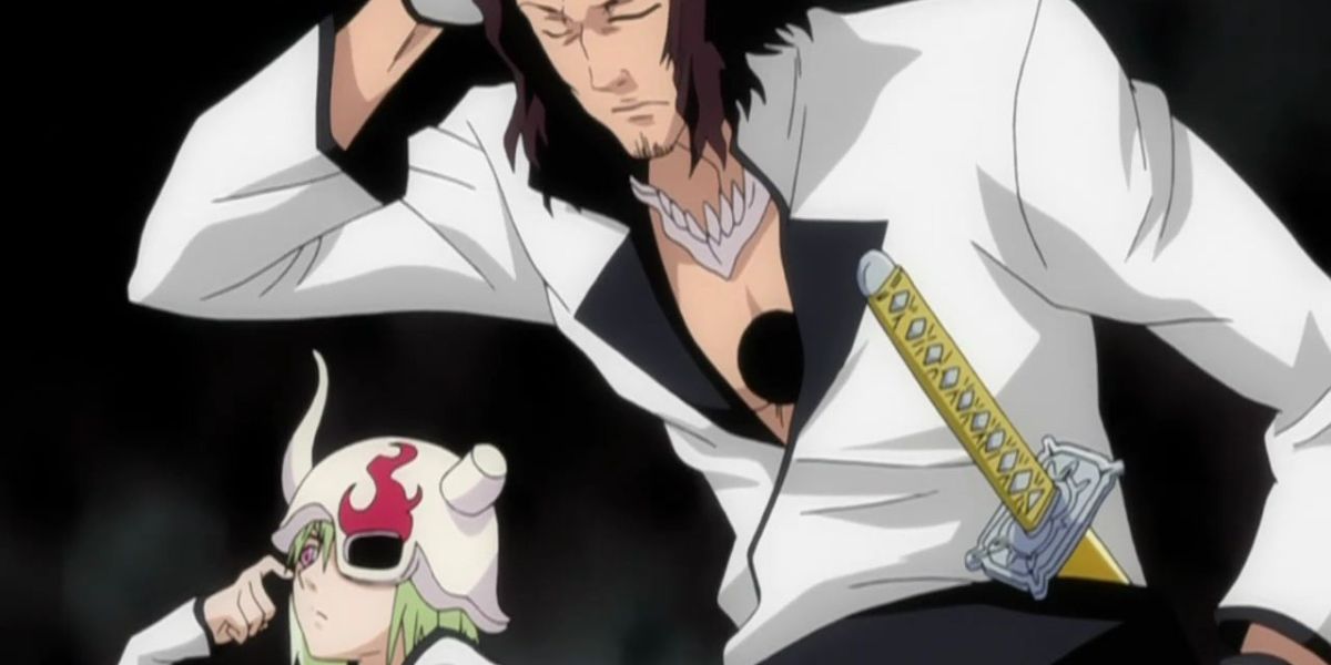 Bleach — Starrk and Lilynette looking slightly confused