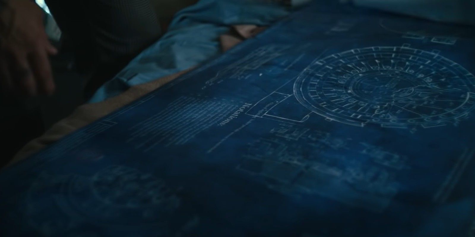 Blueprints in Army of the Dead