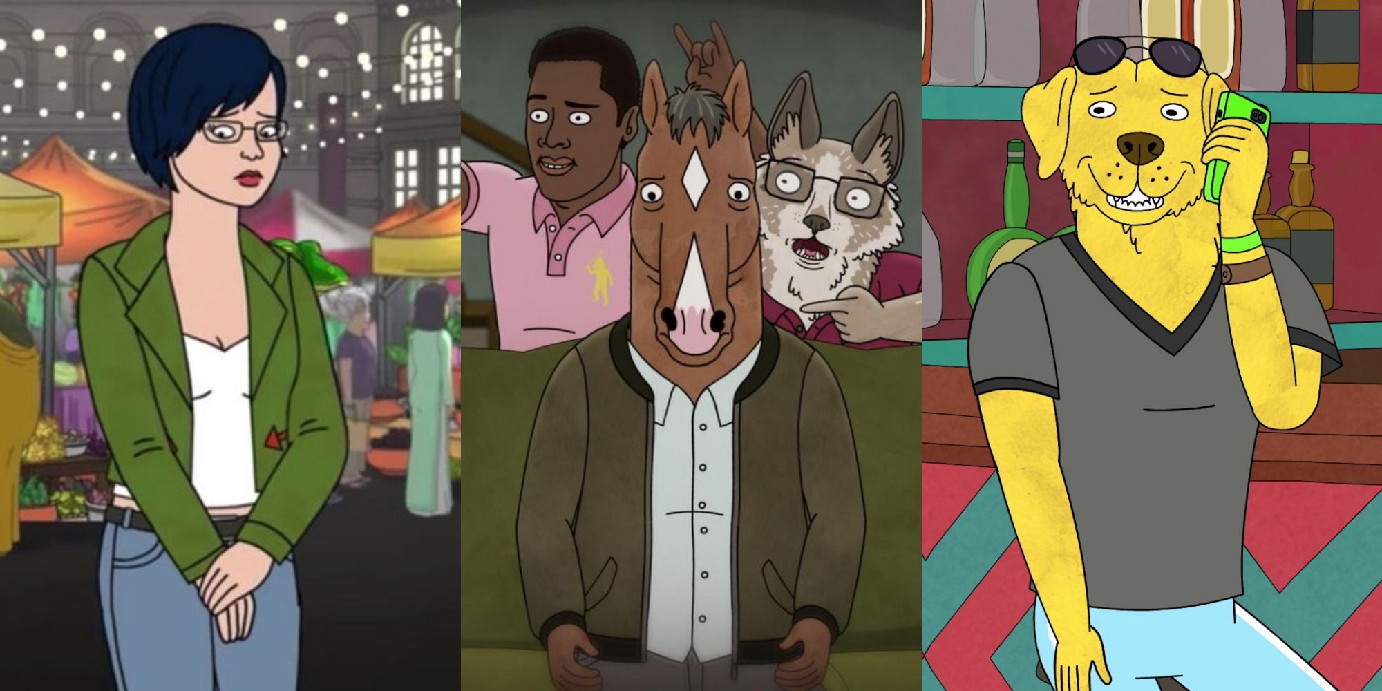 Every Season Of Bojack Horseman, Ranked By IMDb Average, dog days anime  imdb 