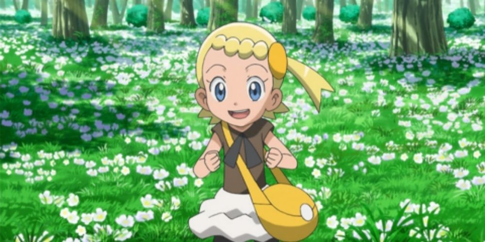 Bonnie as seen in the Pokémon anime