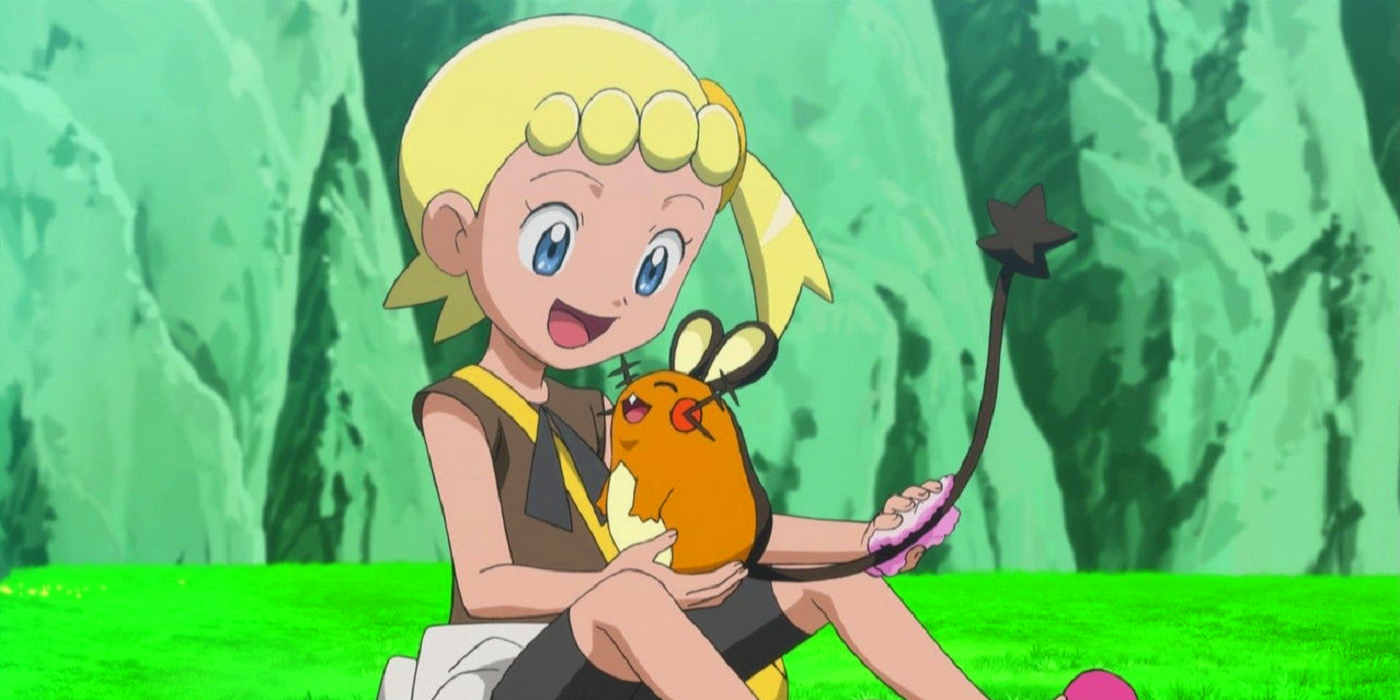 Ash, Clemont and Bonnie Meets - POKEMON XY ANIME by